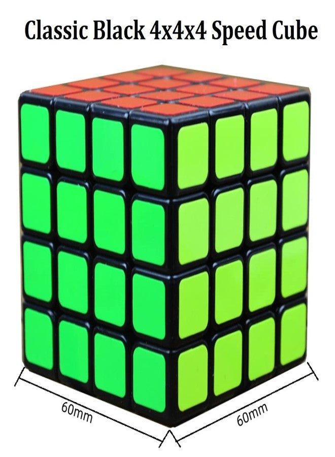 مكعب السرعة IRRDFO 4x4، لغز مكعب 4x4 أسود - Image 2